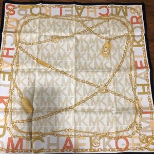 Michael Kors Scarf, Handkerchief, 19.5" x 19.5"